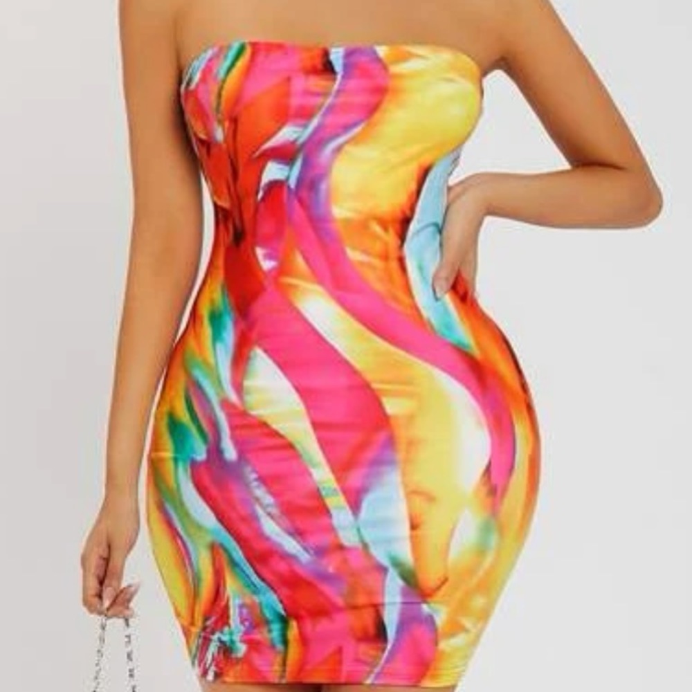 Hunter Top Sleeveless Short Dress 8-10 L